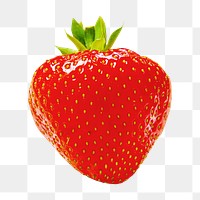 Png strawberry, transparent background