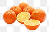 Orange fruit png, transparent background