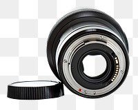 Png camera lens, isolated image, transparent background