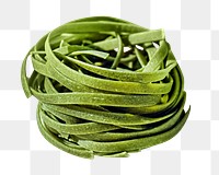 Authentic fresh tagliatelle png, transparent background