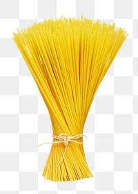 Italian spaghetti pasta png, transparent background