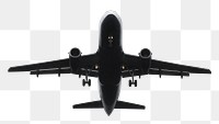 Png airplane, isolated image, transparent background