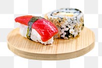 Japanese sushi restaurant png, transparent background