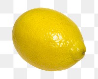 Png lemon, transparent background