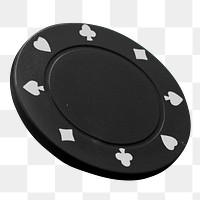 Png gambling casino poker chips, isolated object, transparent background