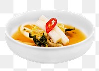 Asian style food png, transparent background