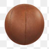 PNG Basketball sports equipment transparent background. Remixed by rawpixel.