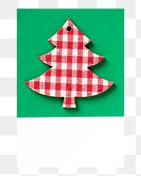 Christmas card png, isolated object, transparent background