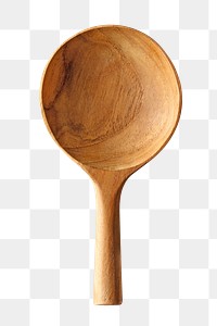 Wooden pan png, isolated object, transparent background