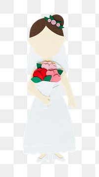 PNG wedding avatar icon sticker transparent background