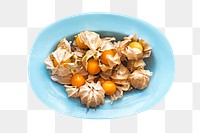 Gooseberry bowl png, transparent background