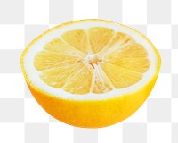 Png lemon, transparent background