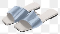 Mule sandals  png transparent background