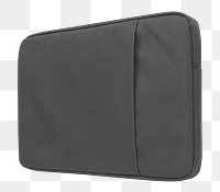 Laptop sleeve  png transparent background