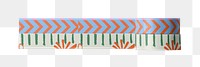 Tape roll png stationery, transparent background