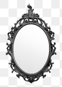 PNG blank vintage picture frame, transparent background