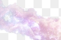 PNG Aesthetic cloud, transparent background