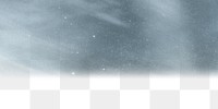 PNG Night sky border collage element, transparent background