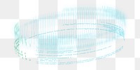 Futuristic code png element, digital remix, transparent background