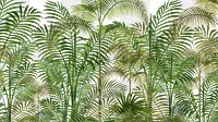 Palm trees png tropical, transparent background