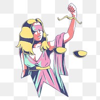 Png law god  illustration, transparent background