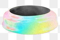 PNG gradient gavel sound block, transparent background