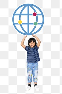 Browser logo boy png, transparent background