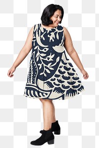 Women's dress png transparent background