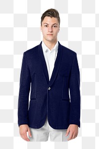 Businessman png formal wear, transparent background