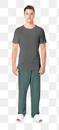 Men’s pajamas png transparent background