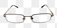 Png glasses eyewear, isolated object, transparent background