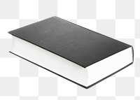 Black book png library reading hobbies, transparent background