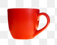 Tea cup png, isolated object, transparent background