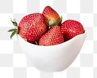 Png strawberry, transparent background