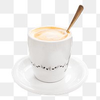 Coffee cup png, transparent background