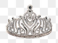 Png tiara, isolated object, transparent background