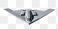 Png military aircraft, isolated object, transparent background