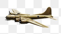 Military army aircraft png, transparent background