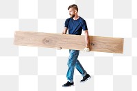 Carpenter craft working png, transparent background