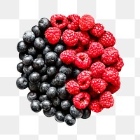 Png berry, transparent background