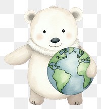 PNG Cartoon planet globe cute. 