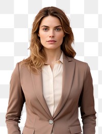 PNG Portrait blazer adult photo. 