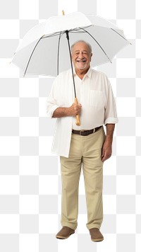 PNG Umbrella portrait smiling adult. 