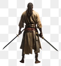 PNG African samurai weapon sword white background. AI generated Image by rawpixel.