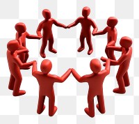 PNG Teamwork hand togetherness cooperation. AI generated Image by rawpixel.