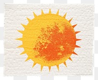 PNG Paper sun creativity rectangle. 