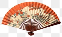 PNG Japanese original paper hand fan art invertebrate umbrella. 