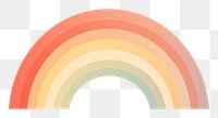 PNG Rainbow arch backgrounds pattern art. 