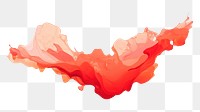 PNG Red liquid strain backgrounds art splattered. 