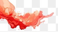 PNG Red liquid strain backgrounds art splattered. 